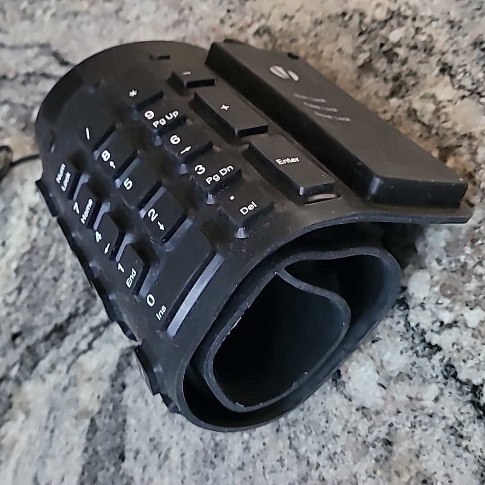 Rollable Keyboard
